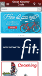Mobile Screenshot of crosscountrycycle.com